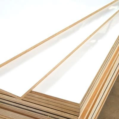 3/4 Melamine Plywood White Color For Furniture Industry best